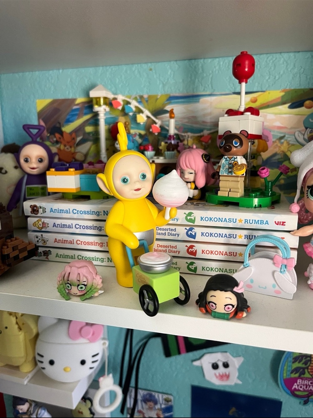 POP MART: Teletubbies - Fantasy Candy World (Laa-Laa)